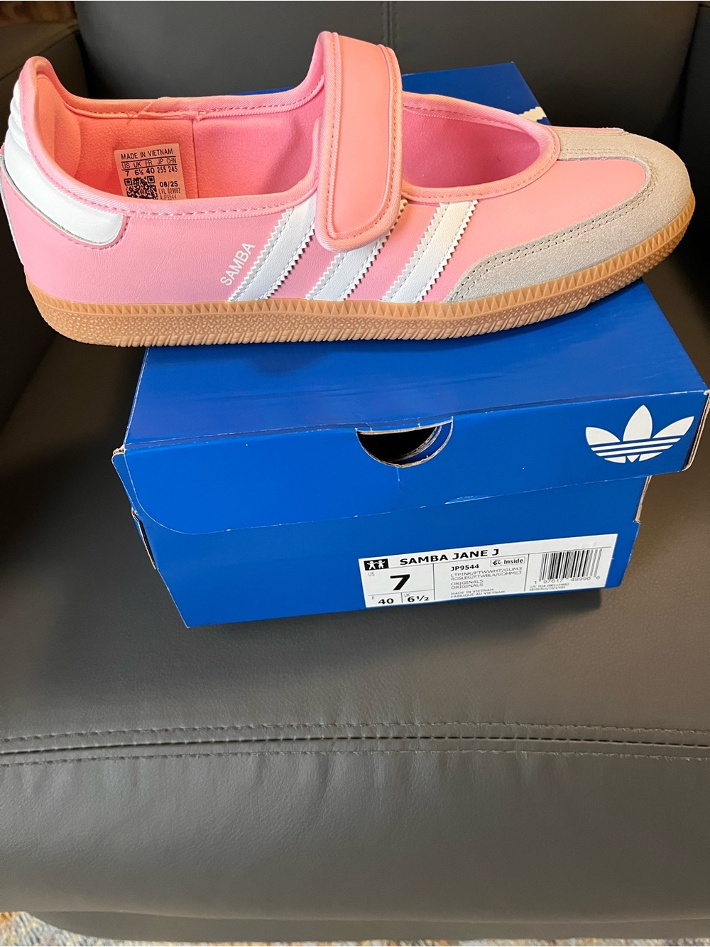 Adidas Mary Jane Samba - Picture 1 of 6